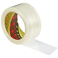 Los mejores  - Scotch - Cinta de embalaje clásica- color transparente en pack con 6 rollos encelofanadose en plano